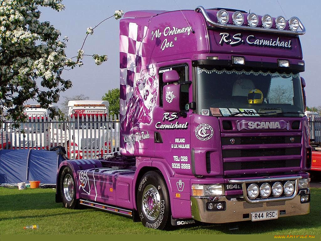 , scania